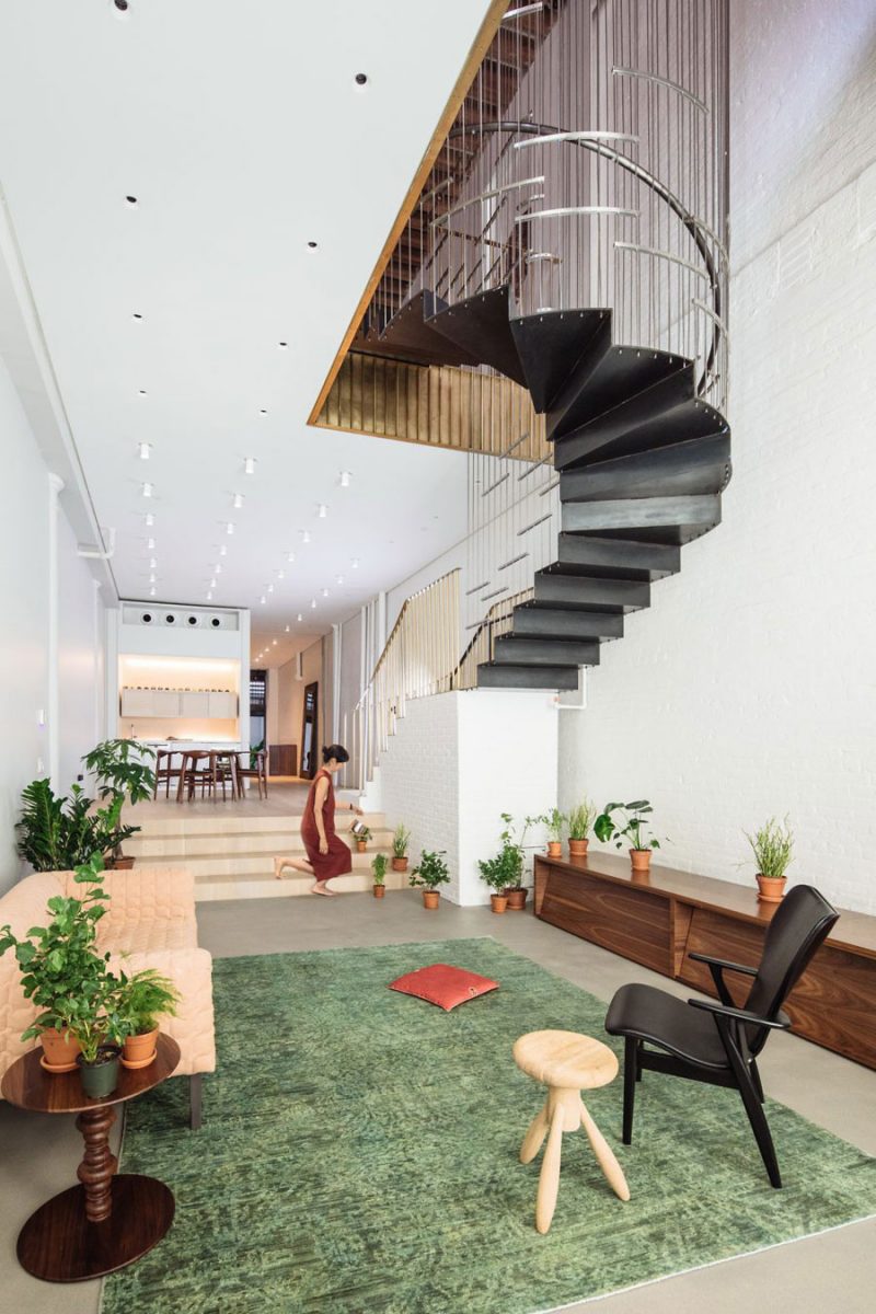Architect Dash Marshall voegt twee woningen tot één grotere familiewoning
