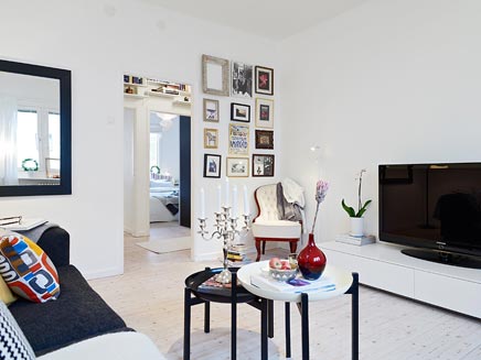 Raumgestaltung von charmante Wohnung in Göteborg