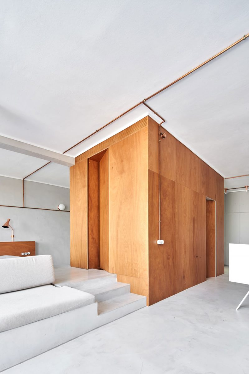 De Olympische jachthaven is de inspiratiebron voor het ontwerp van dit kleine appartement uit Barcelona!