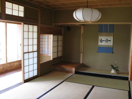 Japanische Schlafzimmer