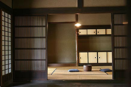 Japanische Schlafzimmer