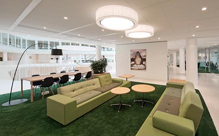 Büroplan Eneco Hauptsitz Rotterdam