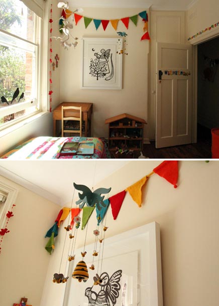 Kinderzimmer von Wilhelmina Kinderzimmer von Wilhelmina