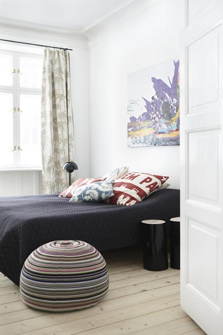 Kleurrijk interieur Frederik Lassen Hessedahl Kleurrijk interieur Frederik Lassen Hessedahl