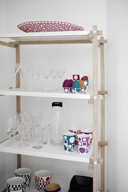 Kleurrijk interieur Frederik Lassen Hessedahl Kleurrijk interieur Frederik Lassen Hessedahl