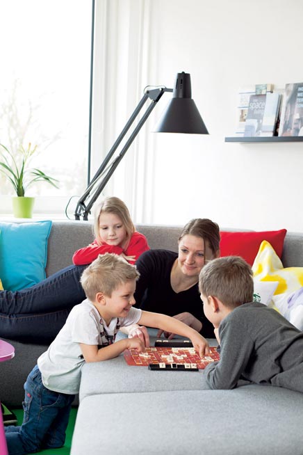 Bunte Wohnzimmer von Charlotte Bunte Wohnzimmer von Charlotte