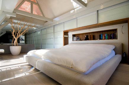 Luxus Schlafzimmer auf der Keizersgracht