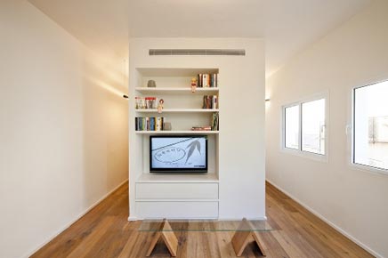 Minimalistische raumgestaltung in Tel Aviv Minimalistische raumgestaltung in Tel Aviv