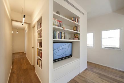 Minimalistische raumgestaltung in Tel Aviv Minimalistische raumgestaltung in Tel Aviv