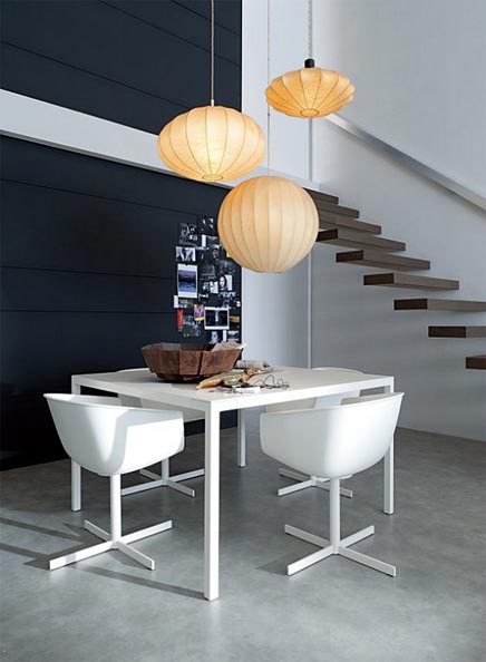 Moderne Wohnzimmer von Poliform Moderne Wohnzimmer von Poliform