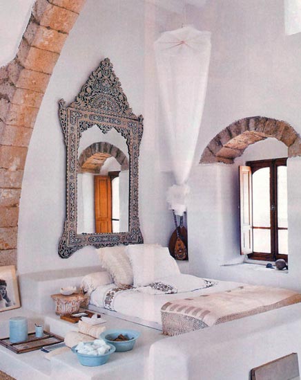 Slaapkamer idee - Marokkaans