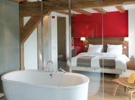 Schlafzimmer von Texel Suites