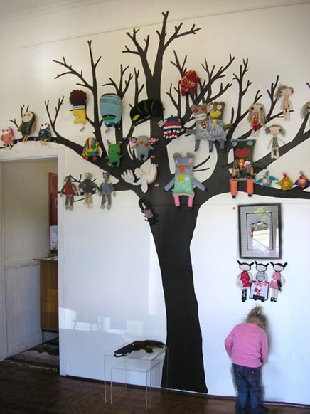 Sprookjesboom für den Kinderzimmer