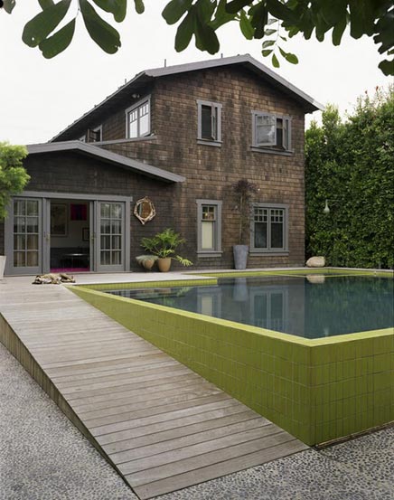 Villa Garten mit riesigen Pool