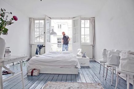 Weiß fröhlich Schlafzimmer