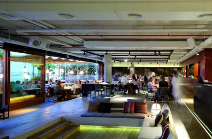 Wohnzimmer von Chiringuito Pez Vela Restaurant Wohnzimmer von Chiringuito Pez Vela Restaurant