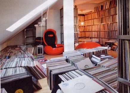 Wohnzimmer von DJ's