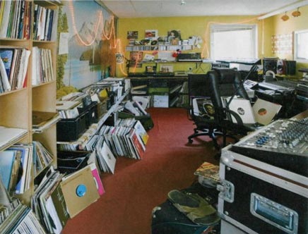 Wohnzimmer von DJ's