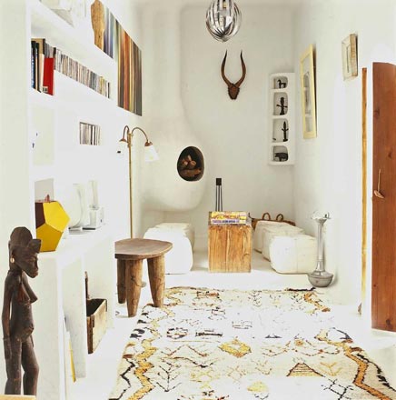 Wohnzimmer aus Essaouira in Morokko
