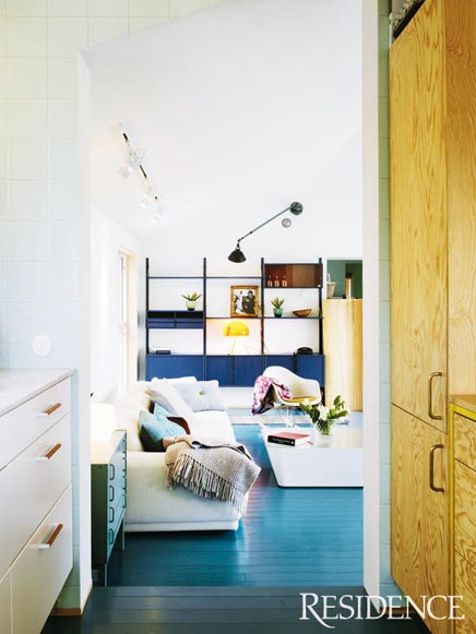 Wohnzimmer von Jessica Folcker und ihr Mann Wohnzimmer von Jessica Folcker und ihr Mann
