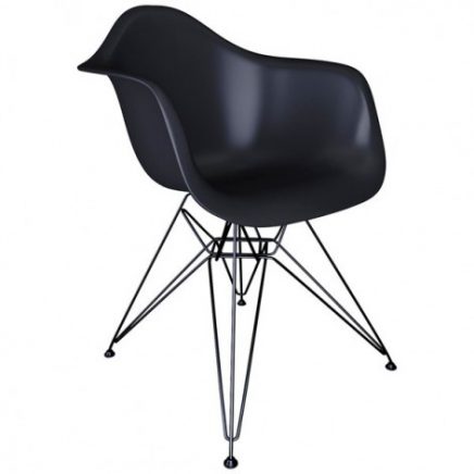 zwarte eames dws stoel zwarte eames dws stoel