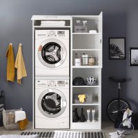 Respecta Wasmachine kast en linnenkast met bovenkast | 880,-