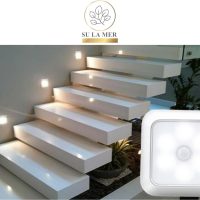 LED Verlichting met Bewegingssensor - Warm Wit - Wit Licht