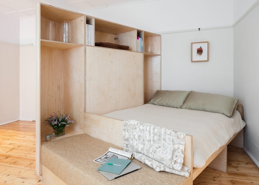 Inspirerende multifunctionele meubels in kleine appartementen