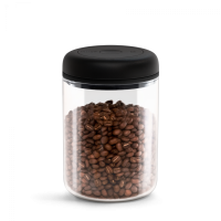 Vacuum pot voor koffiebonen | 50,-