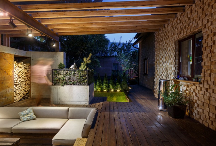 Indrukwekkende tuin met lounge en buitenbioscoop! | Inrichting-huis.com