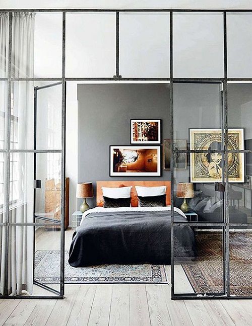 Nya Interieurontwerp Rozenkelim vintage vloerkleden in slaapkamer interiorbreak.it