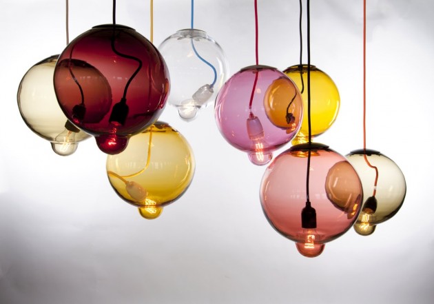 Betere Trend: Lampen met gekleurd glas | Inrichting-huis.com OS-36
