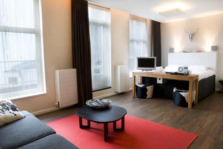 A small hotel in Rotterdam