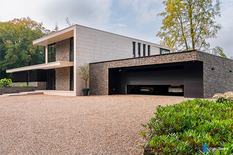 aluminium garagedeur