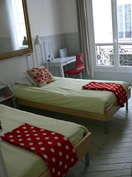 Appartement Blanc Parijs