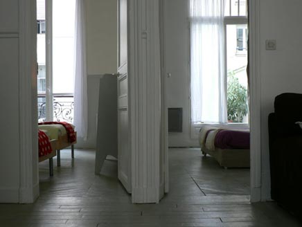 Appartement Blanc Parijs