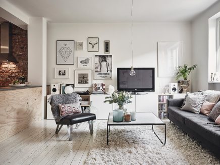Appartement met een mix van stoere details en mooie styling