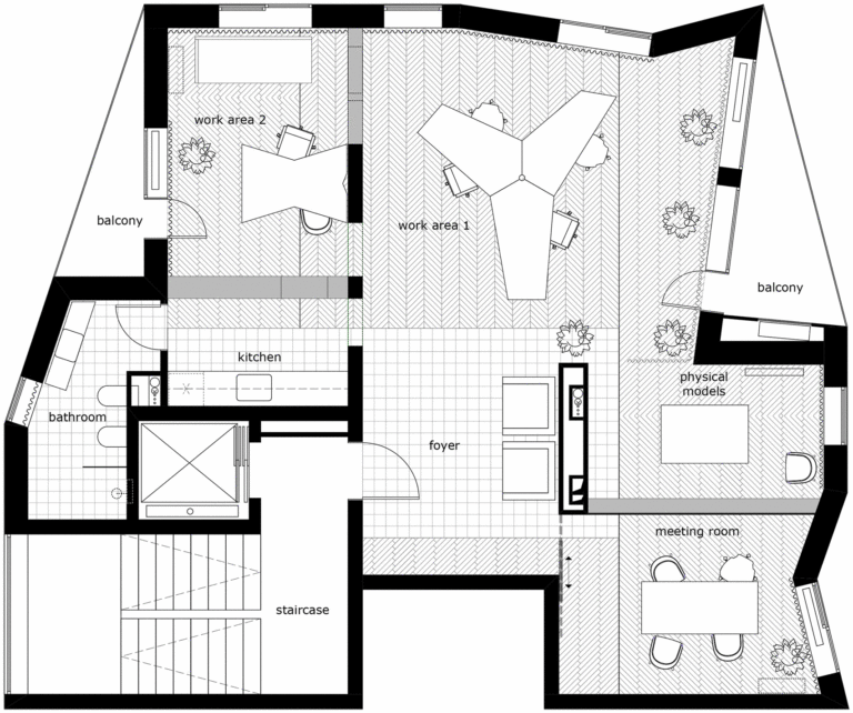 Architecten Andrew en Petya verbouwen een appartement tot hun kantoor!