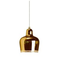 Vintage gouden hanglamp | € 514