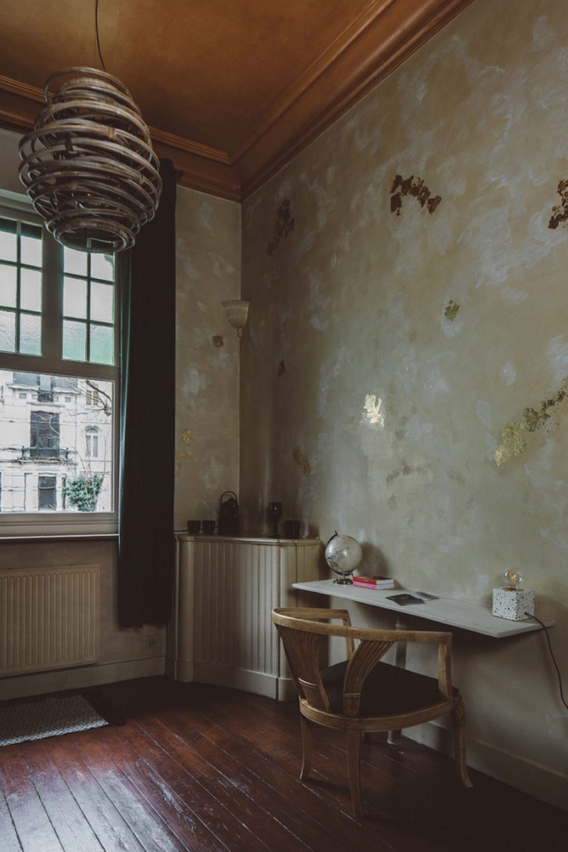 Atelier Turquoise guesthouse in Gent