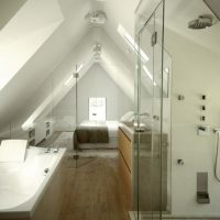 Badkamer aanleggen zolder slaapkamer