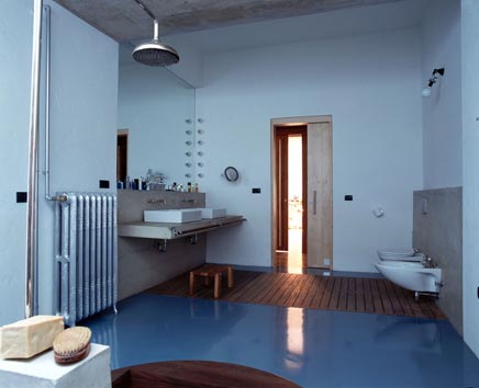 Badkamer als een Turks badhuis