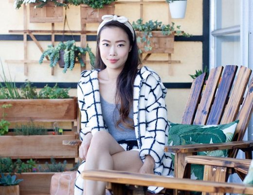 Het balkon van stylist en fashion blogger Toshiko