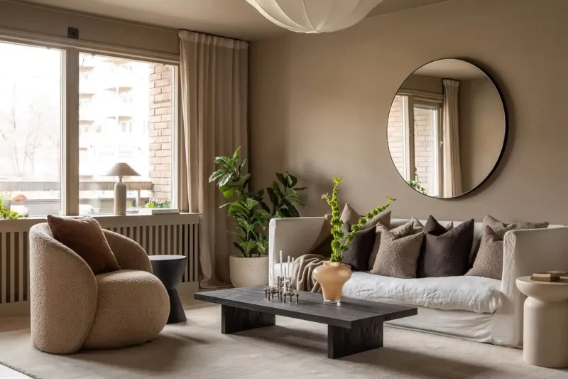 beige ton sur ton interieur