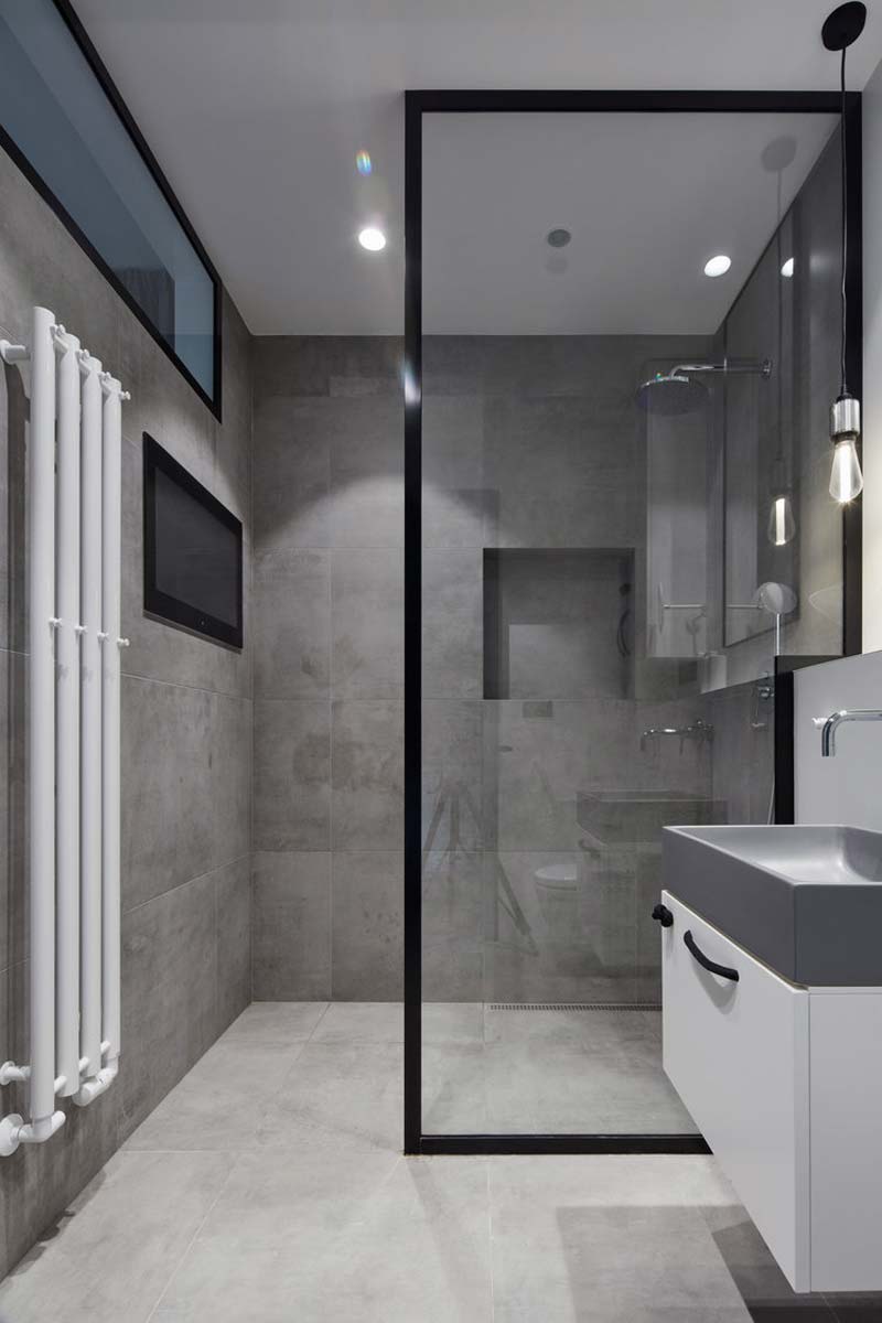 betonnen muur betonlook-wandtegels-badkamer