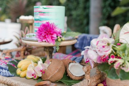 Bohemian bruiloft in de tuin