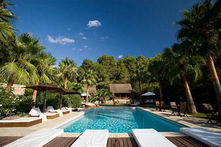 Boutique hotel Can Xuxu in Ibiza