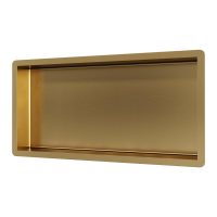 Brauer Gold Edition Inbouwnis - 60x30cm - PVD - geborsteld goud | 205,-