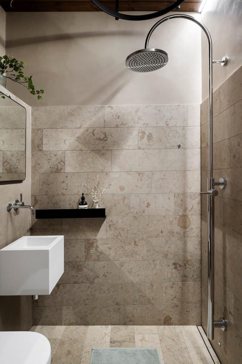 chique badkamer master bedroom hotel chic