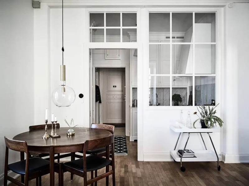 chique binnenraam keuken